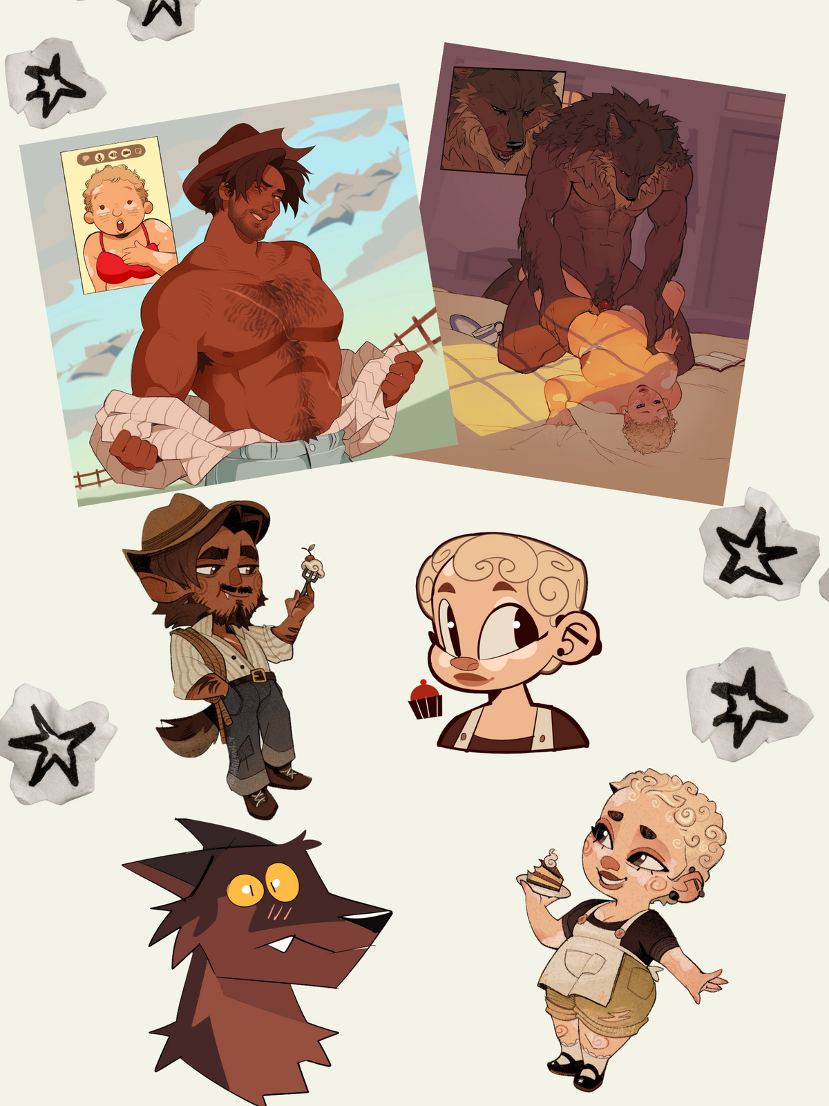 Just the goodies