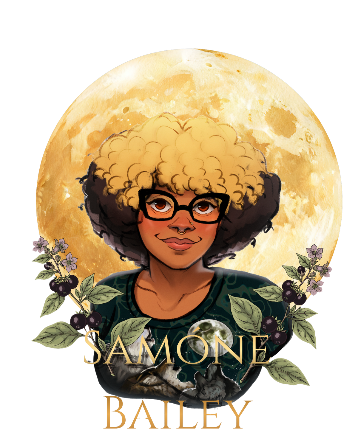 Samone The Author